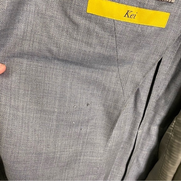 Canali Gray Kai Travel‎ Blazer Sz IT 48 , US 38 - Picture 13 of 16